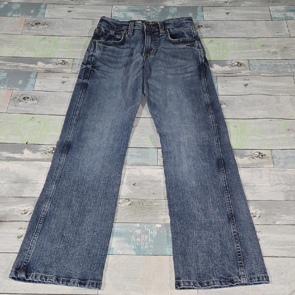 Wrangler Retro Blue Relaxed Boot Jeans Sz 12 Slim